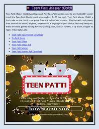 Teen Patti Gold Apk