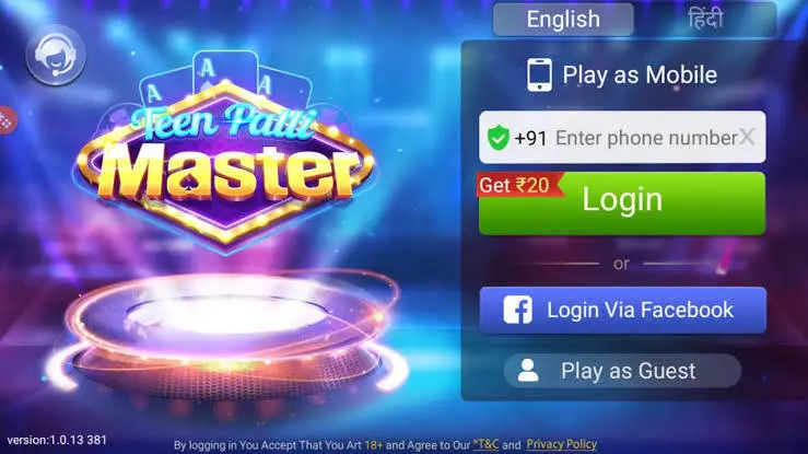 Teen Patti Master Game