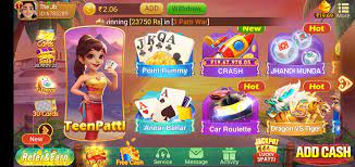 Teen Patti Gold Real Cash