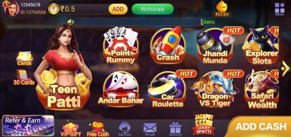 Teen Patti Master Game